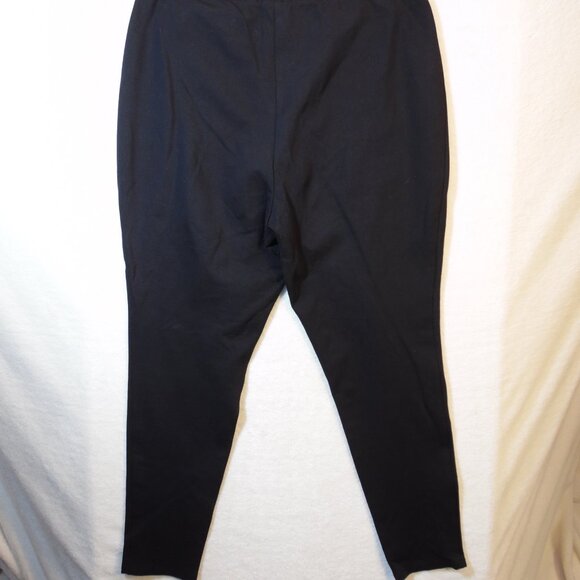 J Jill Pants Womens Large Black EUC - Picture 2 of 9
